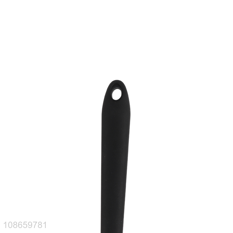 Good quality stainless steel slotted spatula turner for frying flipping