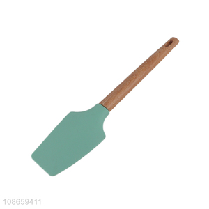 Wholesale non-stick heat resistant <em>silicone</em> baking spatula <em>scraper</em>