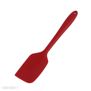 Good price bpa free food grade <em>silicone</em> <em>scraper</em> spatula for kitchen