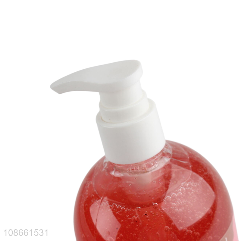 China products natural oil smoothing shower gel body wash for sale