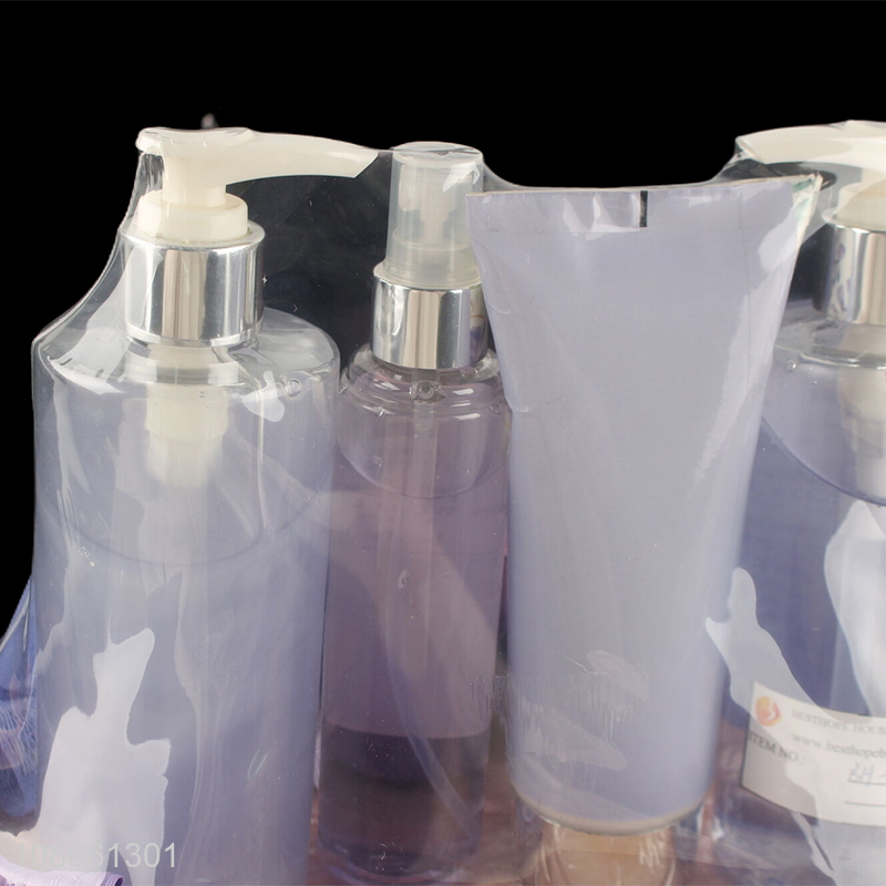 Best selling personal care packages body wash body lotion set wholesale