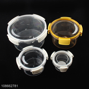 Wholesale 100 450 780 130ml <em>pet</em> plastic food storage container salad <em>bowl</em>