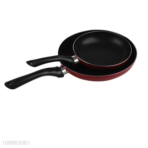 China wholesale non-stick cookware frying pan cooking pan for home