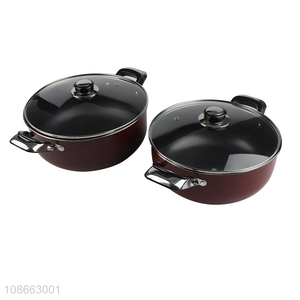 Popular products kitchen cookware <em>soup</em> <em>pot</em> cooking <em>pot</em> for household