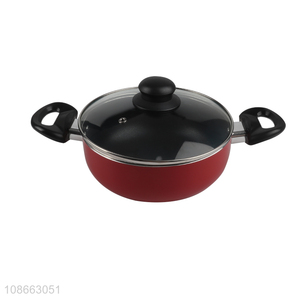 Hot products kitchen cookware non-stick casseroles soup pot for sale