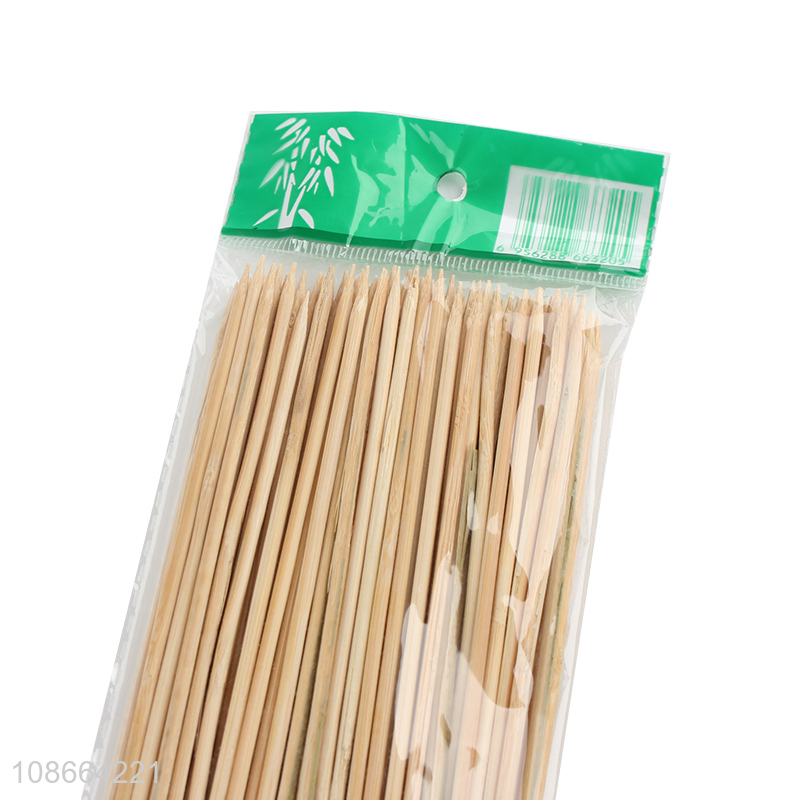 Hot selling disposable bamboo sticks barbecue sticks wholesale