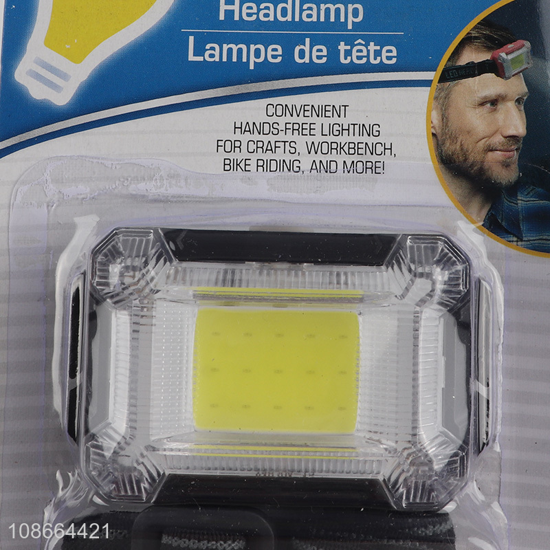 Wholesale 4.5V 1.5W 150LM 15COB Headlight for Craft Workbench Bike Riding (excluding 3*AAA)