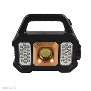 Wholesale 3.7V 3.2W 100LM 1LED+48COB Multipurpose Working <em>Light</em> (with 400mah 14500 lithium battery)