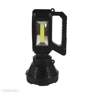 Wholesale 3.7V 1W 100LM 1LED+16COB Rechargeable <em>Flashlight</em> (with 400mah 14500 lithium battery)