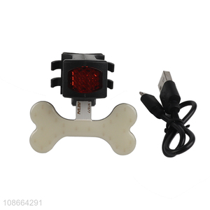 Wholesale 3.7V 1.6W 40LM 1LED+24COB Bicycle Tail <em>Lamp</em> (with 150 mah polymer battery)