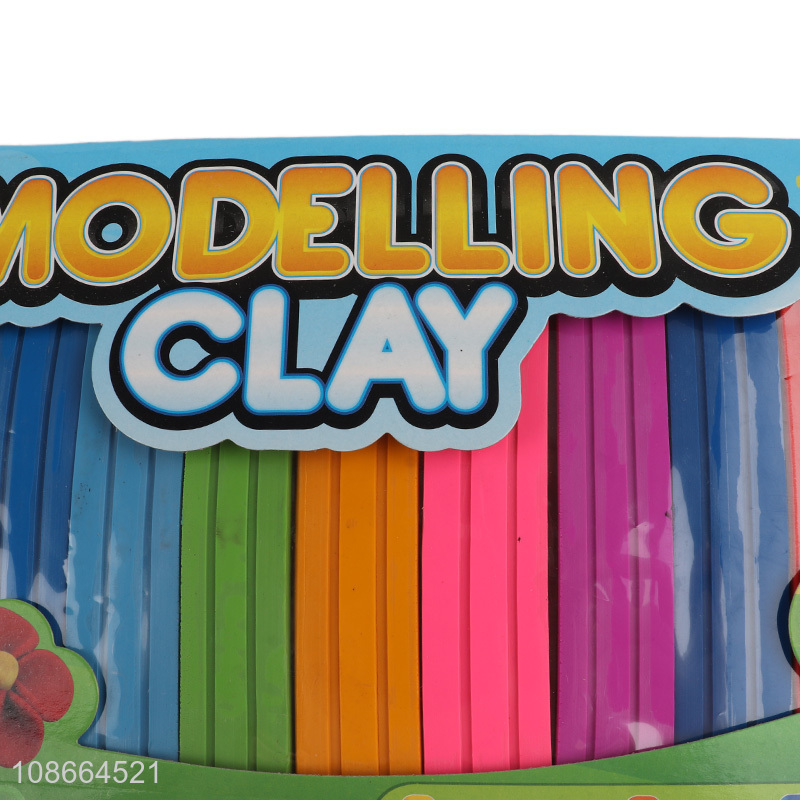 Hot items 15pcs non-toxic children modelling clay toys for sale