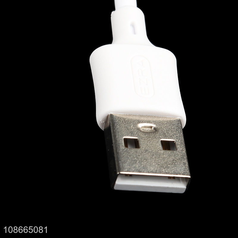Wholesale 120cm 5V/2.4A fast charging TPE micro usb cable