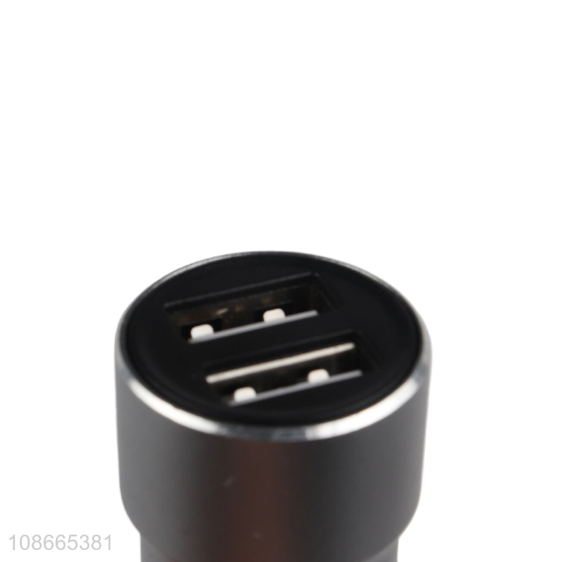 Best selling professional dual Usb car charger adapter for mobile phone