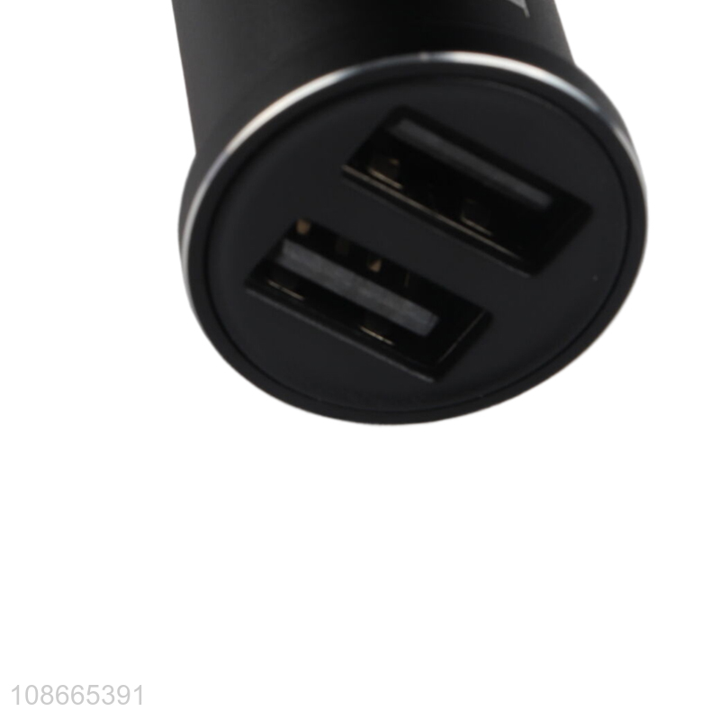 New arrival high power dual USB port car charger for sale