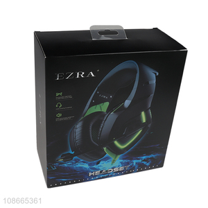 Top selling noise cancellation gaming headset with <em>speaker</em> microphone