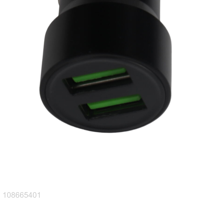Hot products safe charging dual usb port car charger for mobile phone