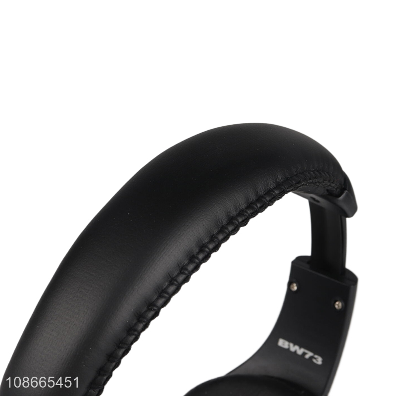 Factory supply wireless headphone music headset gaming headset for sale