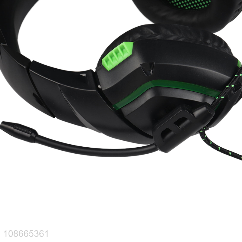 Top selling noise cancellation gaming headset with speaker microphone