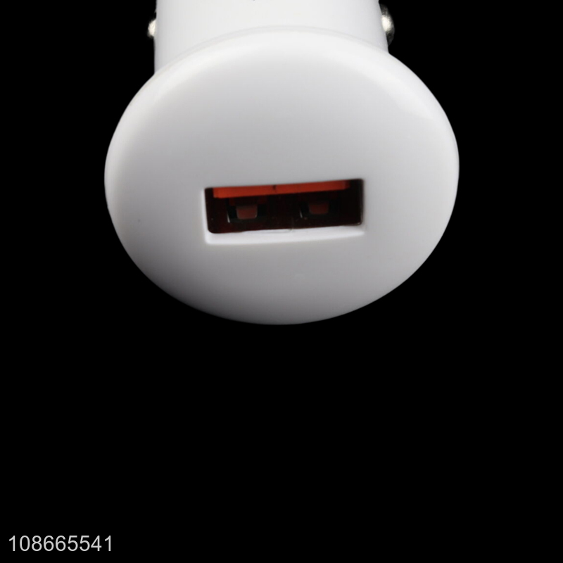 Hot sale universal USB car charger fast charging car charger wholesale