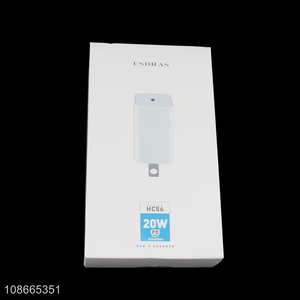 Factory price 20w PD power adapte mobile phone fast charging for sale