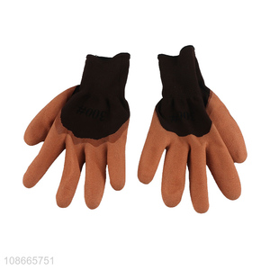 Good selling nylon foam <em>labor</em> <em>gloves</em> work <em>gloves</em> for hand protection