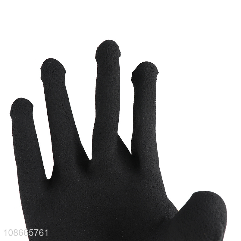Hot selling nylon foam labor gloves safety gloves wholesale