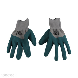 Hot items wear-resistant latex work <em>labor</em> <em>gloves</em> for hand protection