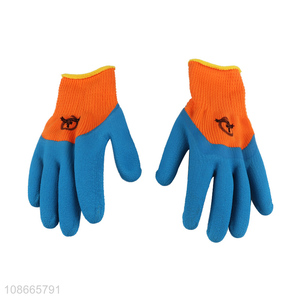 Factory direct sale latex work labor gloves for hand protection