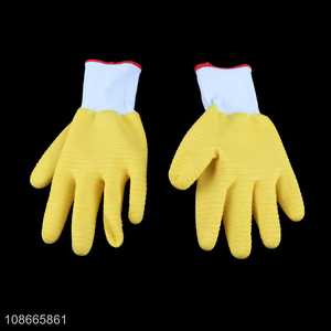 Latest products anti-slip <em>labor</em> work <em>gloves</em> for hand protection