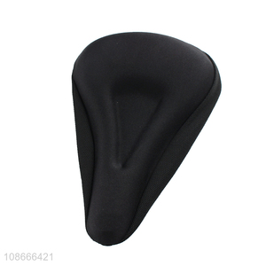 Hot selling comfortable silicone bicycle seat mat bike seat cover