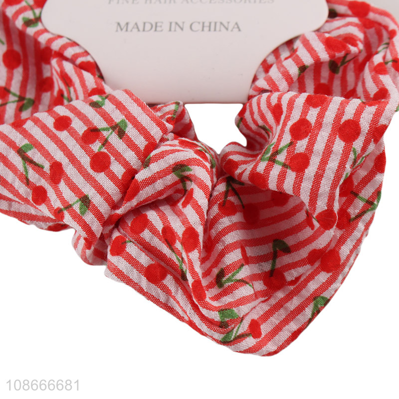 Wholesale fashion hair scrunchies hair rings hair bands hair ties