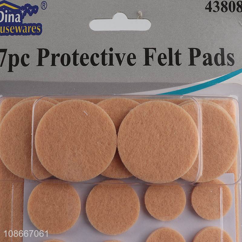 High quality 27pcs felt furniture pads non-slip chair leg protectors