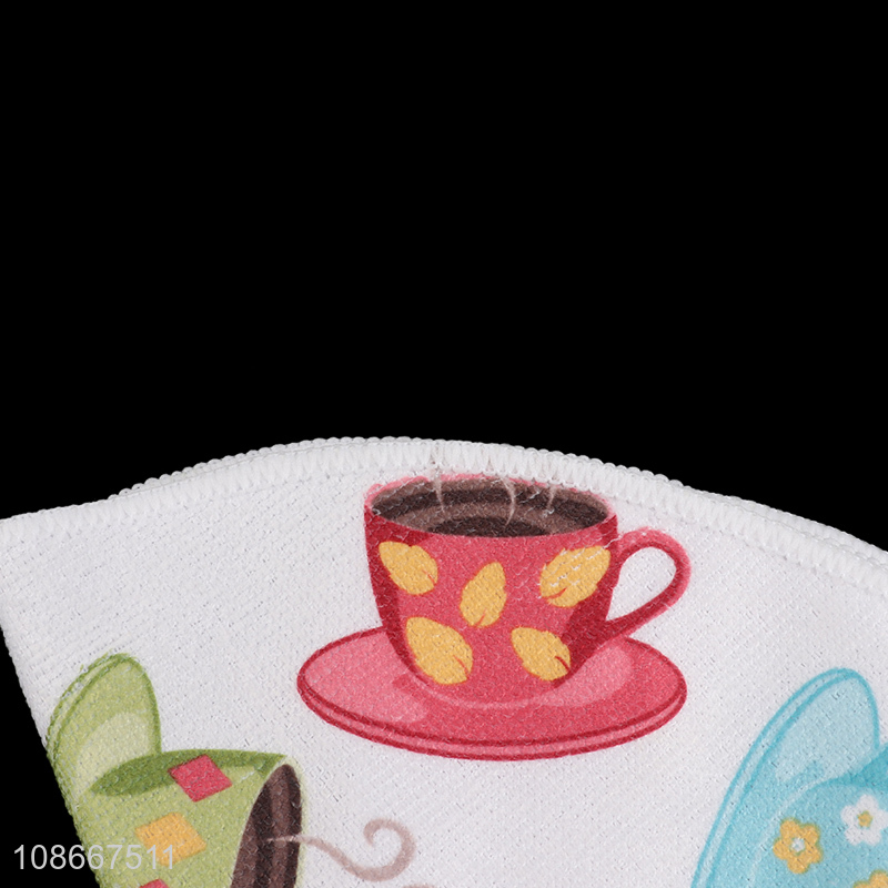 New product printed ultra absorbent microfiber cleaning towels cloths