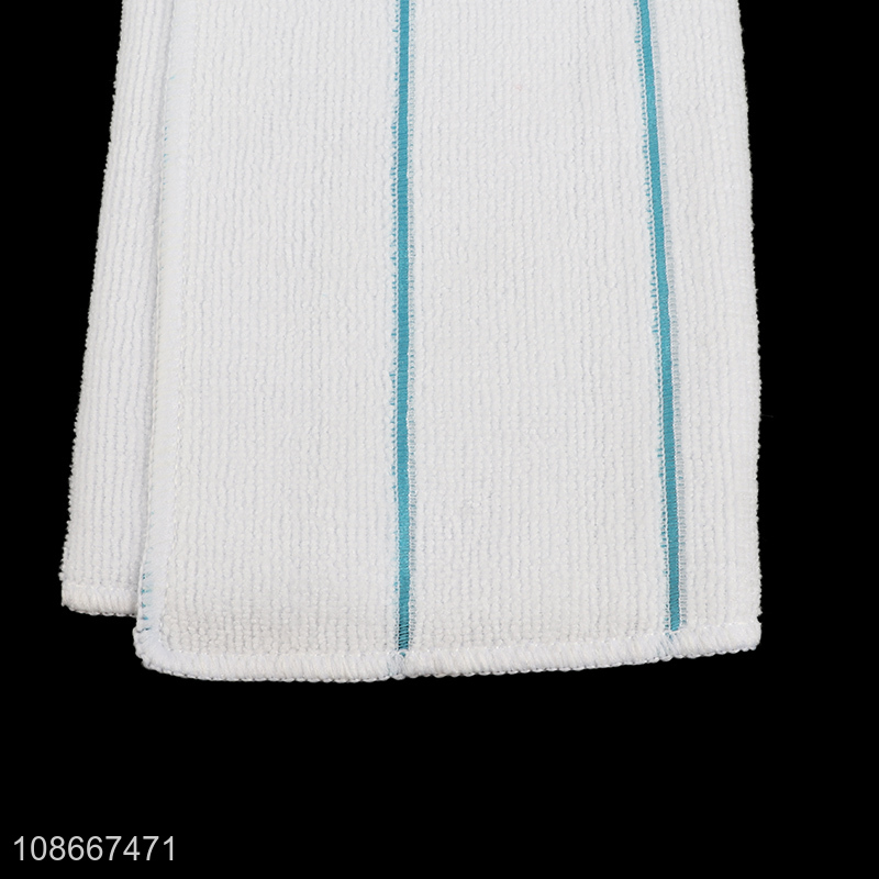 Good quality wet and dry use absorbent kitchen cleaning towel dishcloth