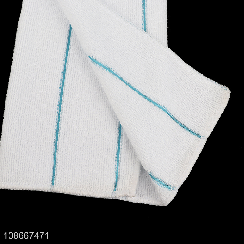 Good quality wet and dry use absorbent kitchen cleaning towel dishcloth