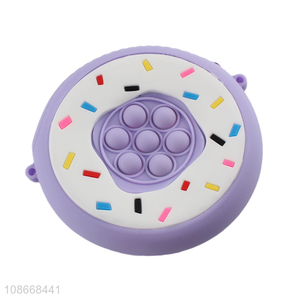 China products portable mini coin <em>purse</em> push bubble pop toys for sale