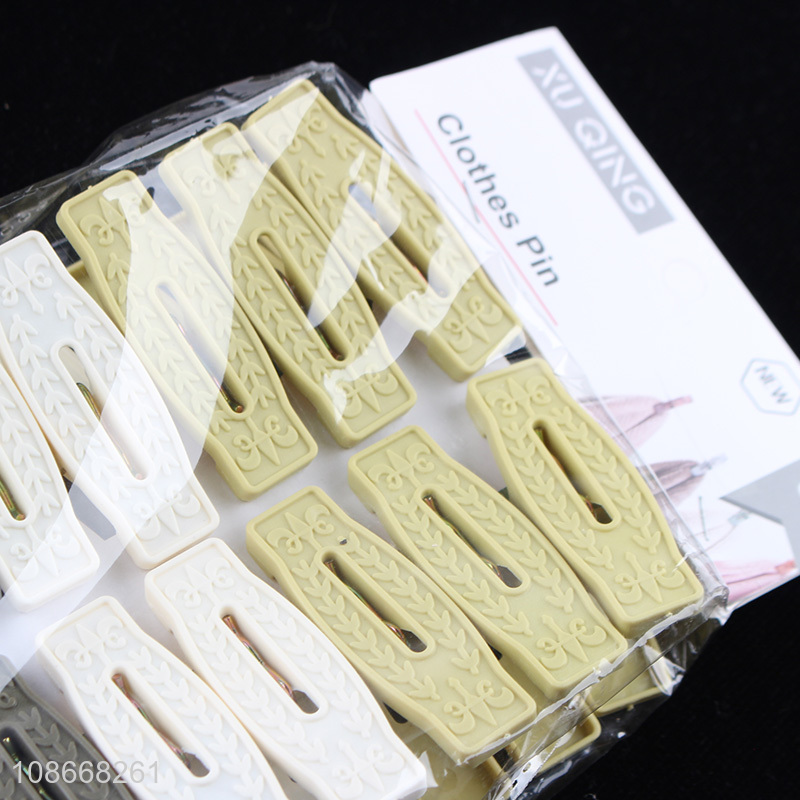 Popular products plastic clothes pegs sock clips for balcony
