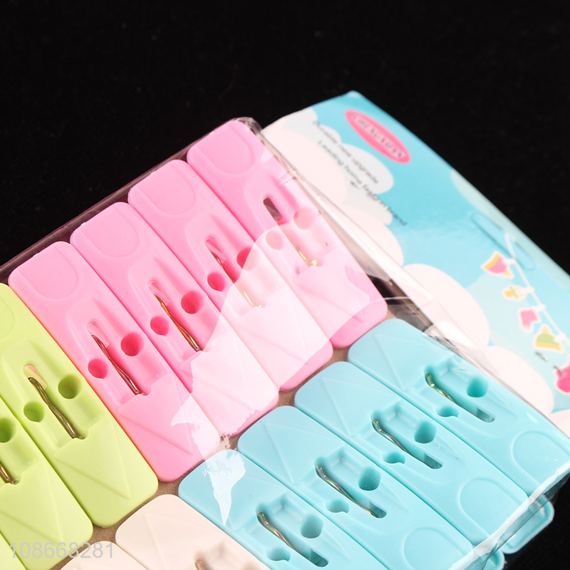China factory plastic household clothes pegs clothes pin for sale