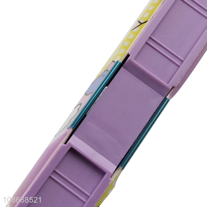 Popular products double sided cute cartoon print pencil box pencil case