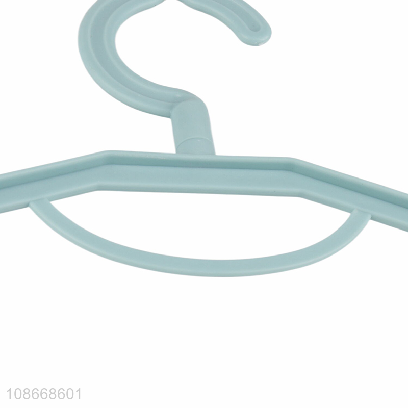 Popular products pp wide shoulder traceless hanger clothes hanger for sale