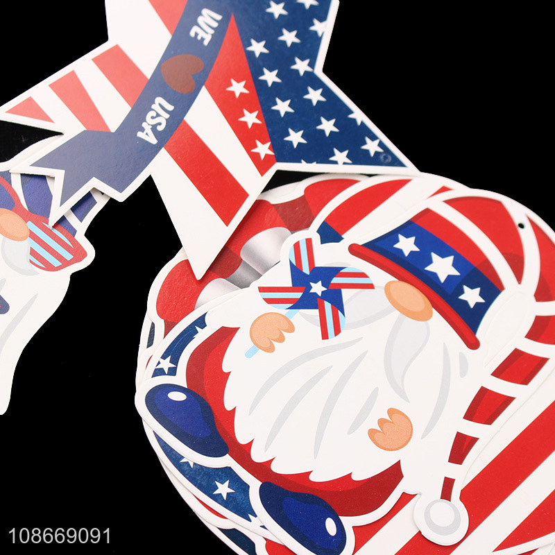 Online Wholesale USA Independence Day Patriotic Party Decoration Supplies