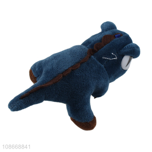 New product cute cartoon dinosaur doll toy fuzzy stuffed animal toy