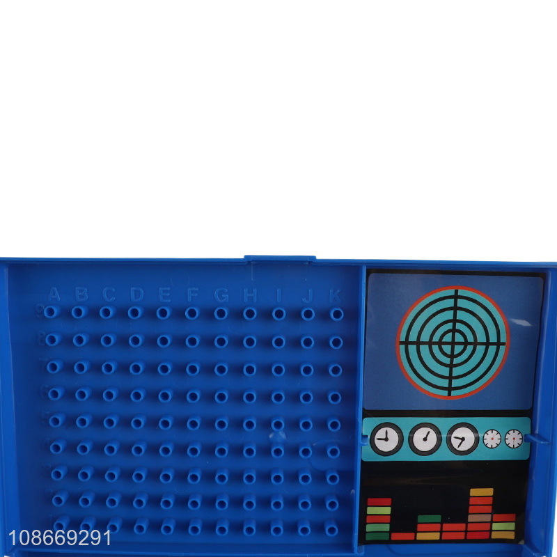 Wholesale educational strategy battleship game toy for boys girls