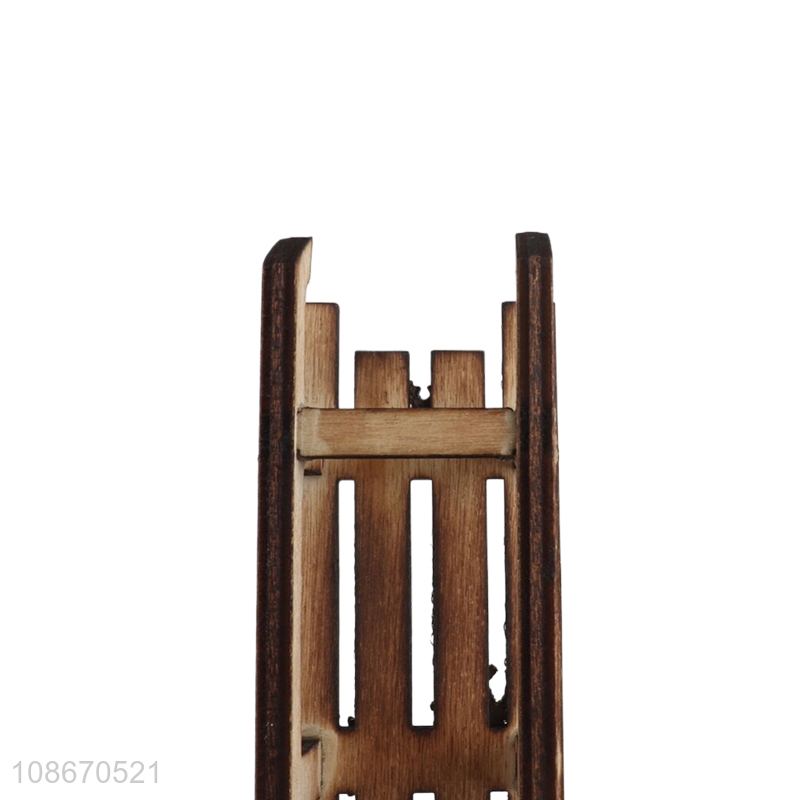 Top selling wooden christmas hanging ornaments decoration wholesale