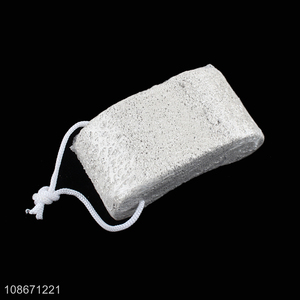 Online wholesale pedicure tool exfoliating pumice stone callus remover