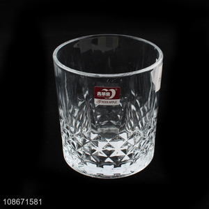 Fashion new arrival clear glass cup with straw - Sellersunion Online