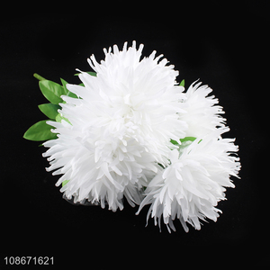 Hot selling 7-head fake <em>flowers</em> <em>artificial</em> <em>flowers</em> for indoor decor