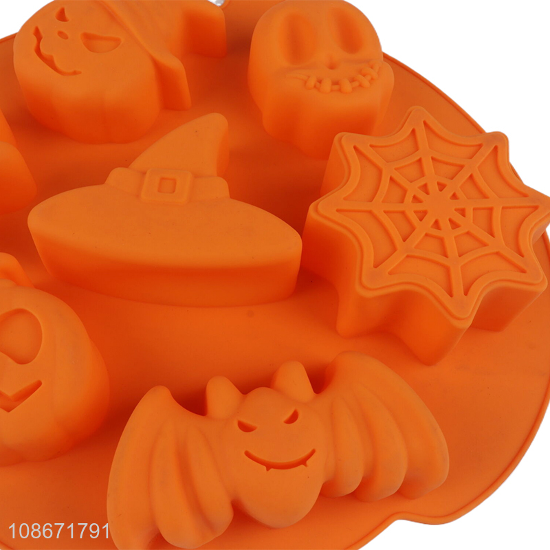 Factory price silicone non-stick chocolate mould candy mould for sale