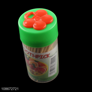 Good price disposable <em>bamboo</em> toothpick fruit <em>stick</em> for sale