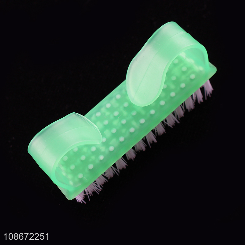 Good selling nail art brush handle grip nail brush wholesale